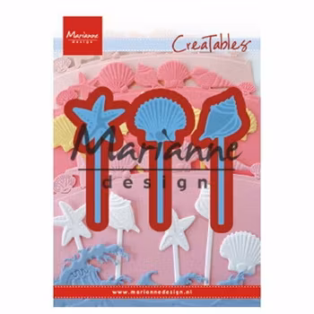Marianne Design Die - Sea Shells Pins