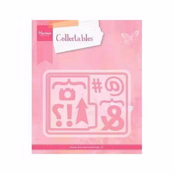 Marianne Design Dies Pocket Card & Marks