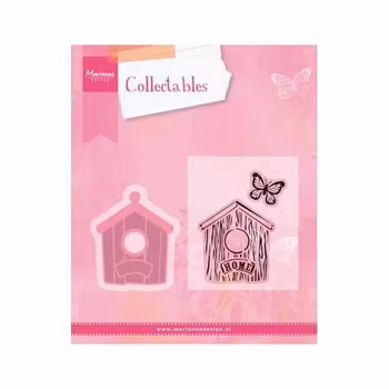 Marianne Design Dies Birdhouse Home