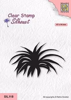 Nellie Snellen Clearstamp Silhouet - Yucca