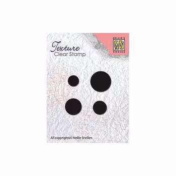 Nellie Snellen Texture Clearstamps - Dots