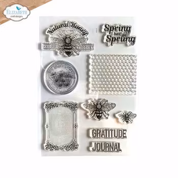 Elizabeth Craft Designs Clearstamps - Honeybee