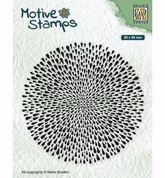 Nellie Snellen Motive Stamps - Burst of Drops