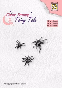 Nellie Snellen Clearstamp - Fairy Tale - Fairy Tale Tussucks of grass