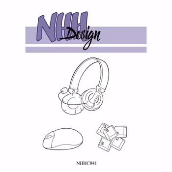 NHH Design Clearstamp - Computer stuff
