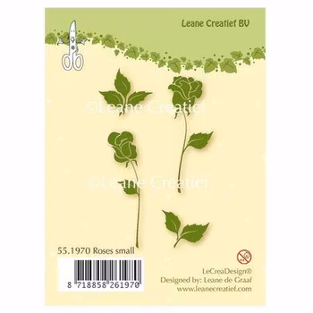 Leane Creatief BV Clearstamps - Roses small