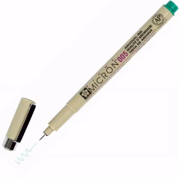 Sakura Pigma Micron - Green 005