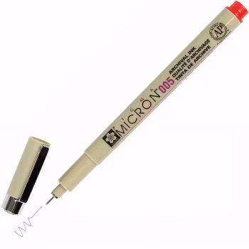 Sakura Pigma Micron - Red 005