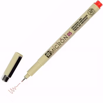 Sakura Pigma Micron - Red 05