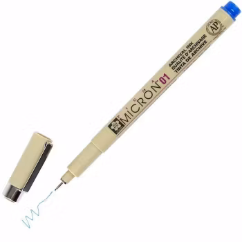 Sakura Pigma Micron - Blue 01