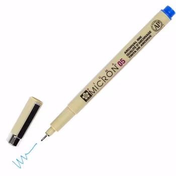 Sakura Pigma Micron - Blue 05