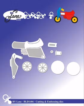 By Lene Dies - Kids Scooter