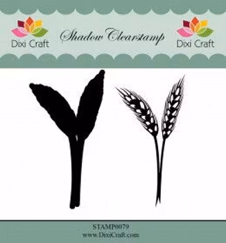 Dixi Craft Clearstamps - Wheat Ears Creal