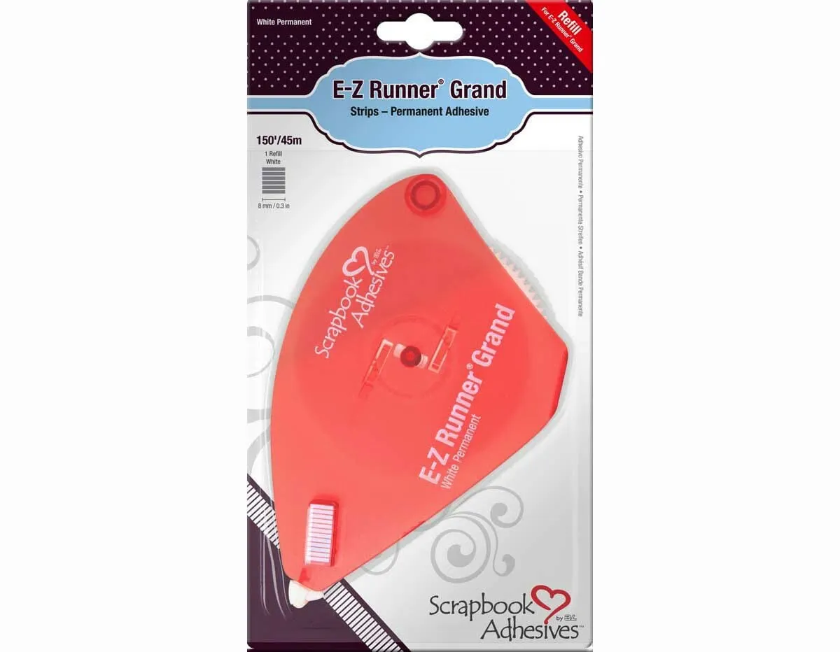 Runner Scrap E-Z Runner GRAND - REFILL - Permanent Adhesive - Miankas Scrap