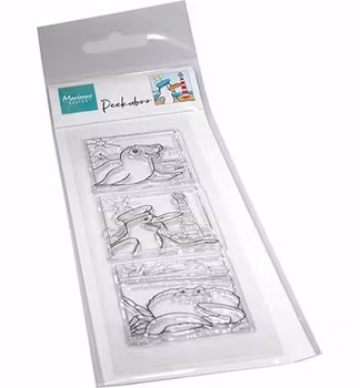 Marianne Design Clearstamp - Hetty's Peek-a-boo Beach