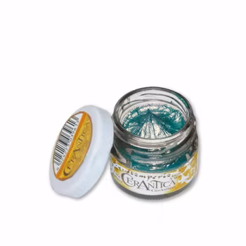 Stamperia - Cerantica Ancient Wax 20ml Metallic Turquoise