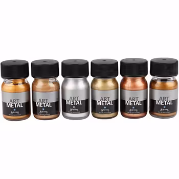 Schjerning Art Metal Färg 6-pack