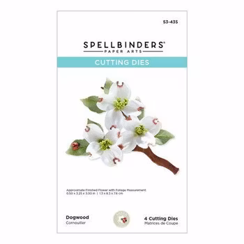 Spellbinders Dogwood Etched Dies