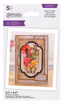 Gemini Scent of Summer Elements Dies