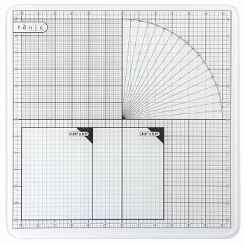 Tonic Studios Glass Cutting Mat 12x12"