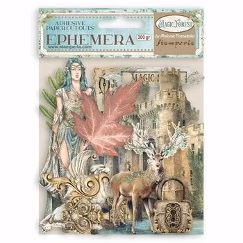 Stamperia Magic Forest Ephemera (39pcs)