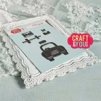 Craft & You Design Dies - Car X-mas