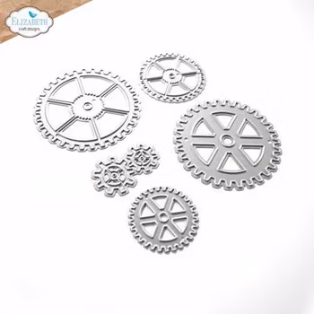 Elisabeth Craft Designs Dies - Get into gear