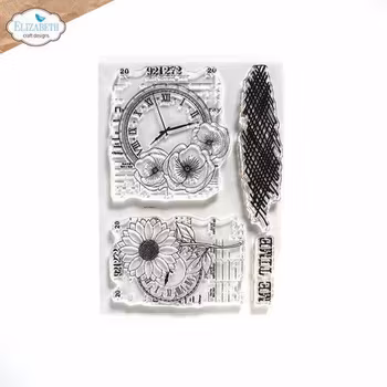 Elizabeth Craft Designs Clearstamp - Me Time