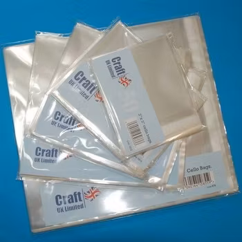 Craft UK Cellobags 8 x 8