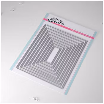 Heffy Doodle Skinny Imperial Frames Dies