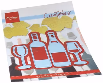 Marianne Design Dies Wine Tasting
