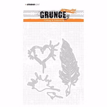 Studio Light Dies Grunge Colletion #177