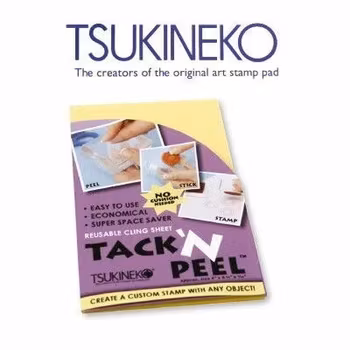 Tsukineko Tack 'N Peel Reusable Cling Sheet