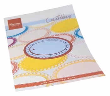 Marianne Design dies Oval Labels