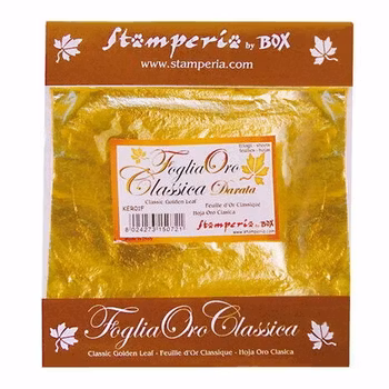 Stamperia Classic Golden Leaf Sheets