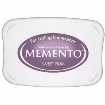 Memento stämpeldyna Sweet Plum