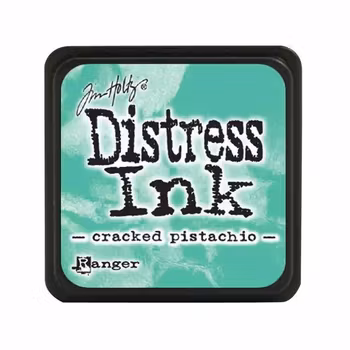 Distress Mini Ink Pad - Cracked Pistachio