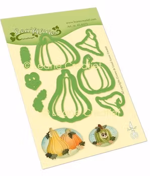 Leane Dies Cut/Emb "Autumn Pumpkins"