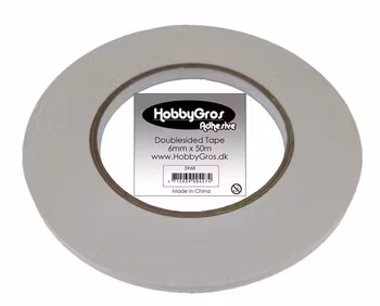 Dubbelhäftande Tejp 6 mm x 50 m