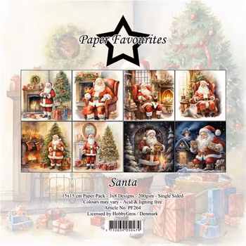 Paper Favourites Paper Pack "Santa"