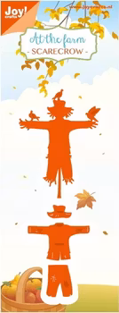 Joy! Crafts Dies  - Scarecrow