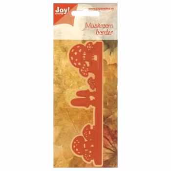 Joy! Crafts Dies - Mushroom Border