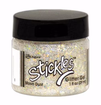 Ranger Stickles Glitter Gels Moon Dust 1 fl oz