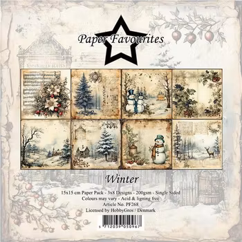 Paper Favourites Paper Pack "Winter"