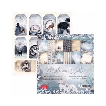 Craft & You  Mysterious Winter 12*12