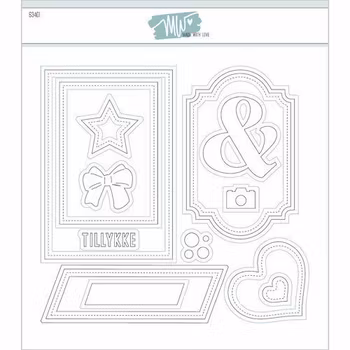 Made with Love Dies - Sketches 1