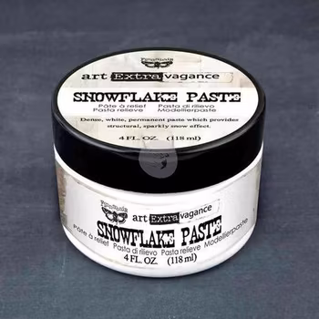 Finnabair Art Extravagance Snowflake Paste