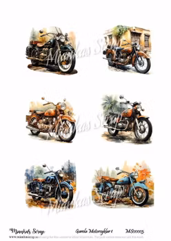 Miankas Scrap klippark - Gamla Motorcyklar 1