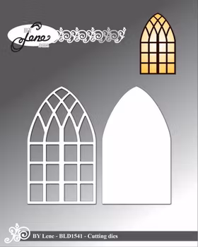 By Lene Dies "Church Window"