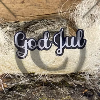 Papirdesign God Jul Dies